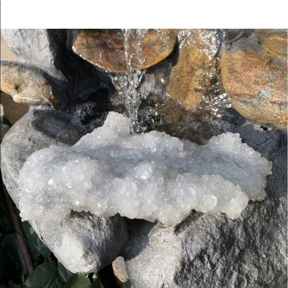 Large Apophyllite Crystal Stalactite towers - Picture 7 of 9